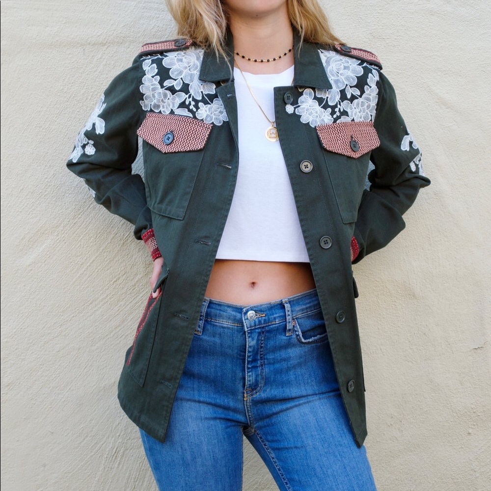 Driftwood Dark Green Jacket